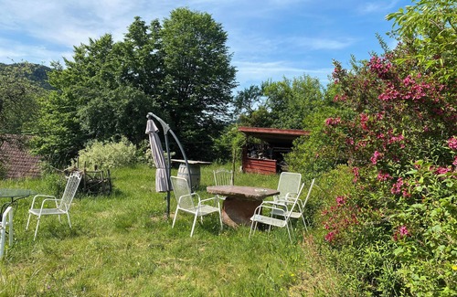 Erlenbach bei Dahn Maison | House of comfort; biologically renovated half-timbered building with a modern ambience