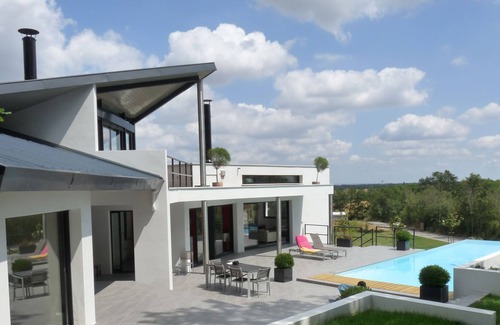 Pibrac Maison | Maison d'architecte contemporaine