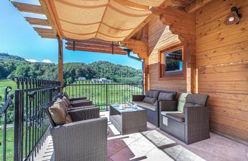Bostanj Chalet De Ski | House Of Nature With Sauna And Tents - Happy Rentals