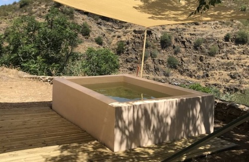 El Granado Cottage | Maison de l'Ingénieur sur les rives du fleuve Guadiana, 4 chambres 8 personnes.