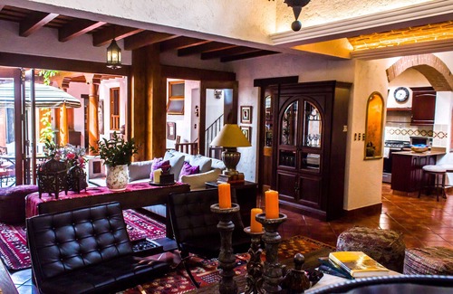 Antigua Guatemala Maison | House of Three Fountains with Courtyard and rooftop views