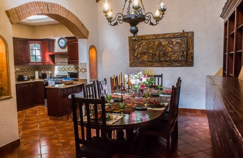 Antigua Guatemala Maison | House of Three Fountains with Courtyard and rooftop views