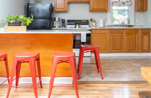 Staunton Maison | House on cul-de-sac