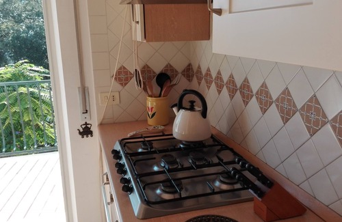 Ischia Porto Appartement | House on the island of Ischia, in pine forest with private descent to the sea.