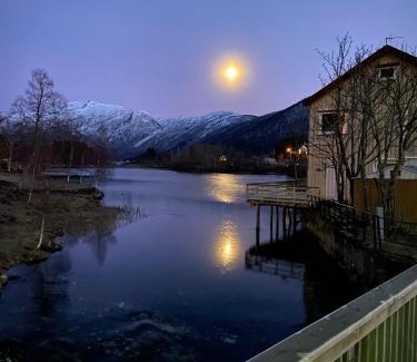 Bogen i Ofoten Appartement | House on the lake