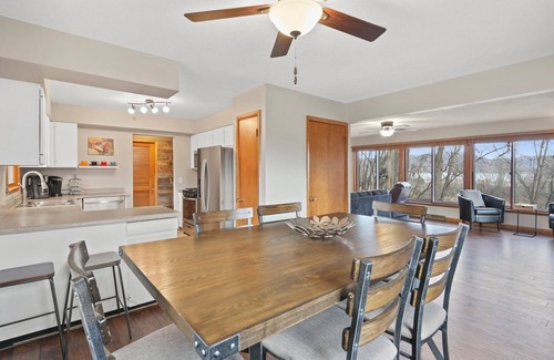 Wabasha Maison | HOUSE ON THE RIVER