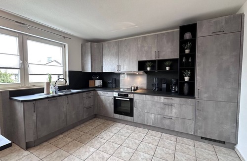 Bad Doberan Appartement | House Ostseesprung - Apartment Sarah mezzanine free WLAN, parking lot and communal parking.