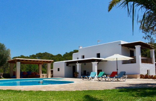 Sant Joan de Labritja Cabine | Maison avec vue sur la mer dans un espace naturel protégé. Terrain privé 85000 m2