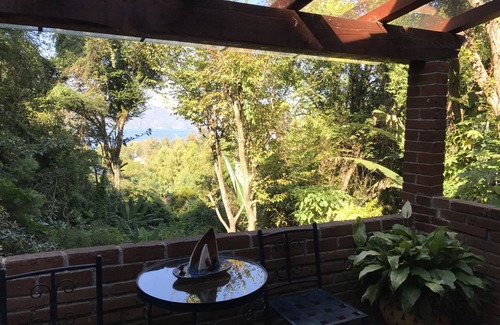 Valle de Bravo Maison | Maison avec vue sur le lac, un jacuzzi et un flux