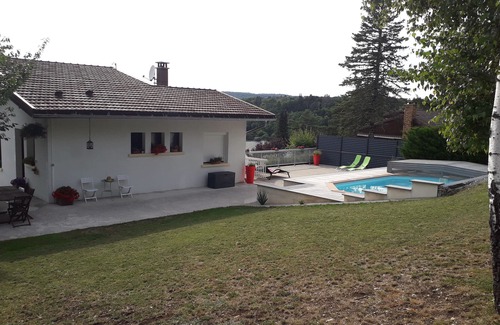 Charchilla Maison | Maison avec vue sur le lac de Vouglans