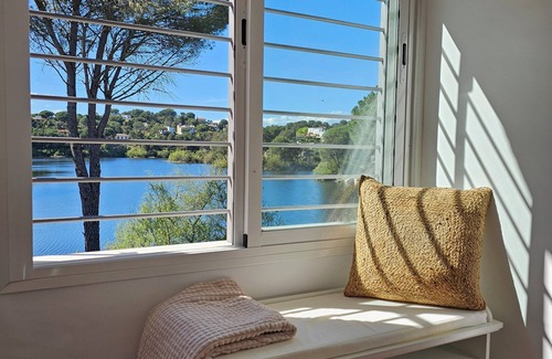 Las Jaras Chalet De Ski | House overlooking the lake in the mountains of Cordoba, immerse yourself in nature.