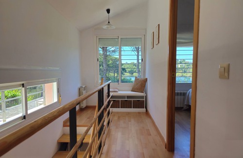 Las Jaras Chalet De Ski | House overlooking the lake in the mountains of Cordoba, immerse yourself in nature.