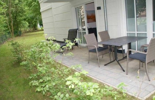Nienhagen Appartement | Maison Pamir WE 13 - étoile de mer - appartement de 3 pièces