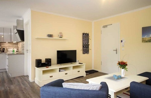Nienhagen Appartement | Maison Pamir WE 23 - Kick mol in - appartement 2 chambres