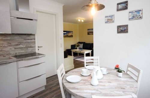 Nienhagen Appartement | Maison Pamir WE 23 - Kick mol in - appartement 2 chambres