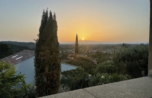 Villeneuve-les-Avignon Maison | Maison Provence Villeneuve les Avignon piscine vue Mont Ventoux🌟