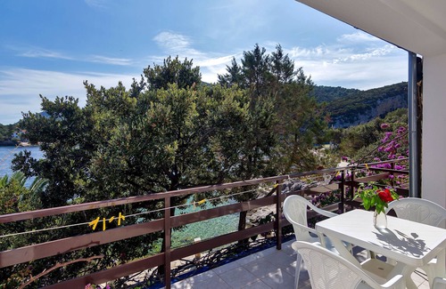 Pokrivenik Maison | Maison Sea rose (57941-K1) - Zastrazisce - île de Hvar