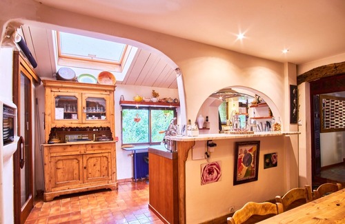Saint-Martin-le-Vinoux Maison | Maison "Saint Martin Le Vinoux", avec vue sur les montagnes, sauna & Wi-Fi