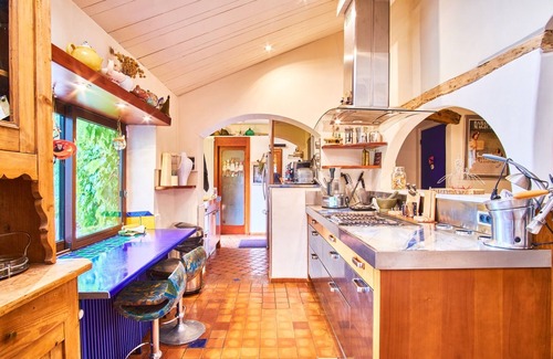 Saint-Martin-le-Vinoux Maison | Maison "Saint Martin Le Vinoux", avec vue sur les montagnes, sauna & Wi-Fi