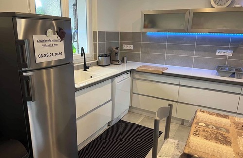 Gruissan Villa | Maison vue mer, climatisée, WIFI, piscine privée, jardin, Gruissan village
