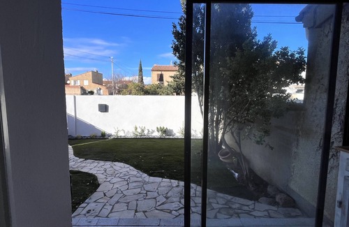 Gruissan Villa | Maison vue mer, climatisée, WIFI, piscine privée, jardin, Gruissan village