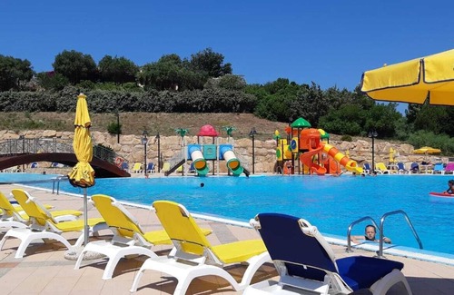 Rena Majore Villa | maison 4 couchages Terrasse avec cuisine d'été barbecue