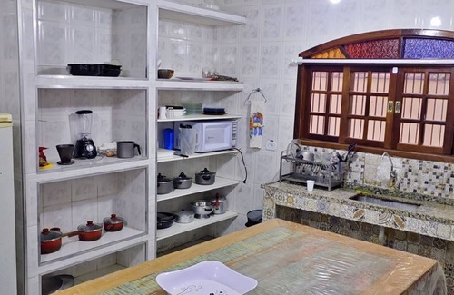 Indaia Maison | Maison Spacieuse Airy 150m plage Indaiá Bertioga DESC. 10% VISA PAIEMENT