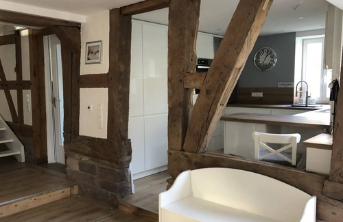 Hoexter Maison | House, State Horticultural Show, Höxter-Corvey