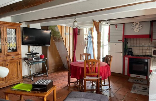Gavarnie-Gedre Maison | House + studio + garden in the heart of Gavarnie 6 pers