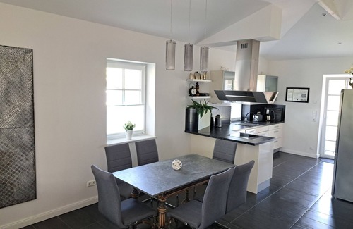 Gro Kussewitz Maison | Maison, équipement supérieur, limites de la ville Rostock, animaux acceptés, internet