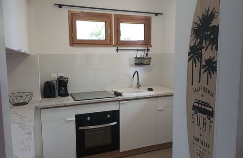 Chorges Maison | House T2 in Chorges center, quiet, garden, air conditioning