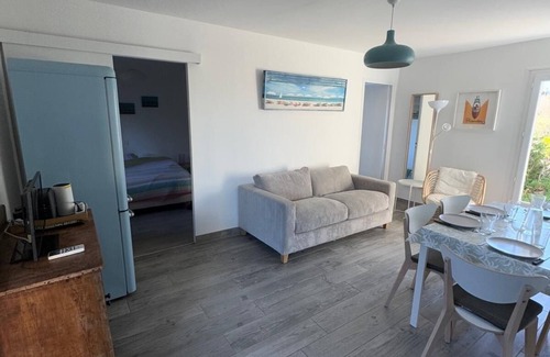 La Capte Maison | Accès direct à la plage, maison climatisée avec terrasse privée, Parking gratuit