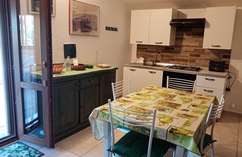 Iglesias Historic Centre Appartement | House The Ancient Olive Tree, nestled in a centuries-old olive grove with large garden around