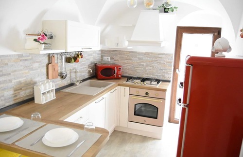 Old Town Cisternino Maison | House The Garden in the Borgo