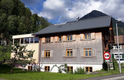 Schoppernau Appartement | Maison Theresia - Appartement 1