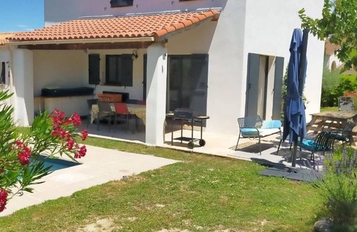 Puyricard Maison | Aix en Provence, Maison climatisée avec piscine dans le village de Puyricard