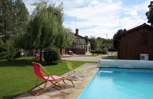 Arrigny Maison | Très belle Champenoise, grand confort, piscine chauffée en saison, Lac du Der