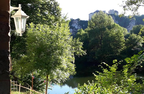 Bruniquel Maison | Maison avec jardin au bord de l'Aveyron