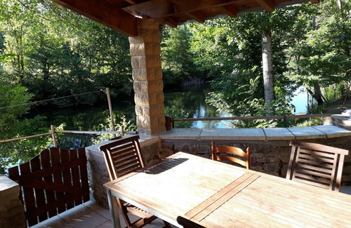 Bruniquel Maison | Maison avec jardin au bord de l'Aveyron