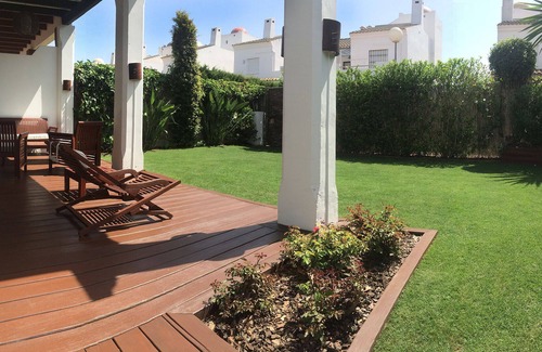 Coria del Rio Maison | Maison avec jardin et piscine à 15 minutes de seville