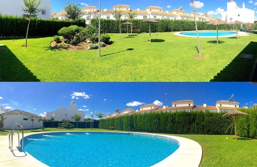Coria del Rio Maison | Maison avec jardin et piscine à 15 minutes de seville