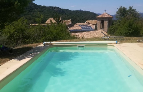 Montaulieu Villa | VILLA AVEC PISCINE, CALME ABSOLU ET VUE EXCEPTIONNELLE