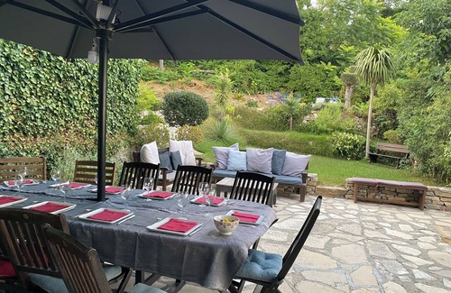 Peyriac-de-Mer Maison | Coin de paradis avec vue mer et sa piscine privé