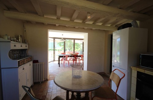 Rustrel Villa | Au coeur du Luberon Mas de charme en pierres avec piscine clôturée