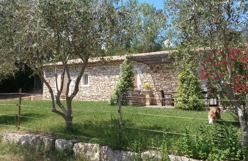 Laval-Saint-Roman Maison | Maison en pierre trés calme