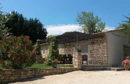 Laval-Saint-Roman Maison | Maison en pierre trés calme
