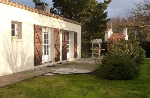 Vaire Maison | Maison de plein pied pres ocean avec jardin et garage