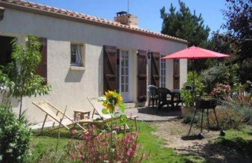 Vaire Maison | Maison de plein pied pres ocean avec jardin et garage