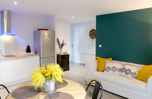 Vic-la-Gardiole Cottage | Gîte de 2 chambres avec jardin à 2 km de la mer entre Montpellier et Sète