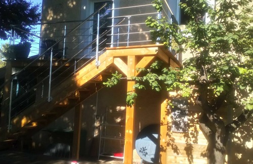 Vic-la-Gardiole Cottage | Gîte de 2 chambres avec jardin à 2 km de la mer entre Montpellier et Sète